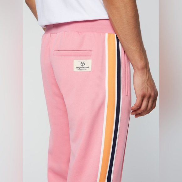 Sergio Tacchini MONTE TRACK JACKET ARCHIVIO- WILD ROSE pink Track suit set - Picture 12 of 14